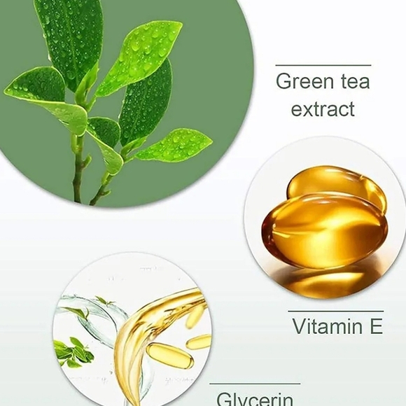 Green Tea Blackhead Remover Green Mask Stick - Oil Control Cleansing Solid Mask - Picture 2 of 8